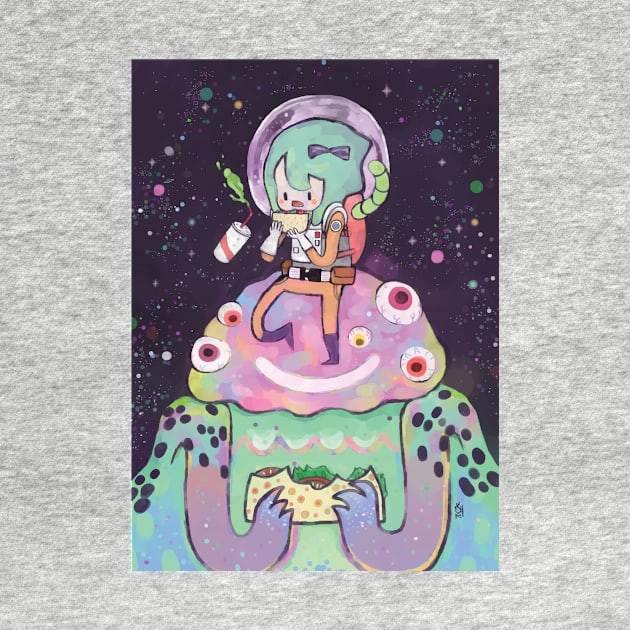 Space Taco by kurilord